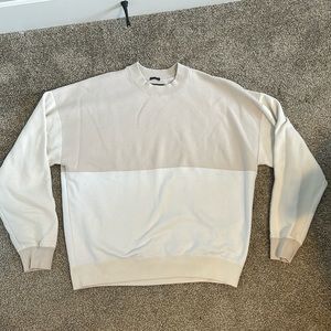 Abercrombie Oversized Crew Neck